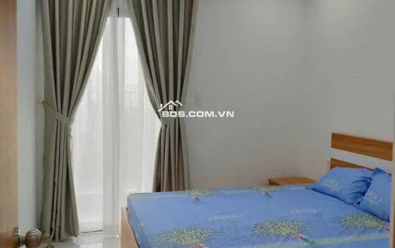 C/c  Bàu Cát, Hồng Lạc, TB: 2p ngủ, NTCB, 10,5tr/th, 75m2, Căn góc.