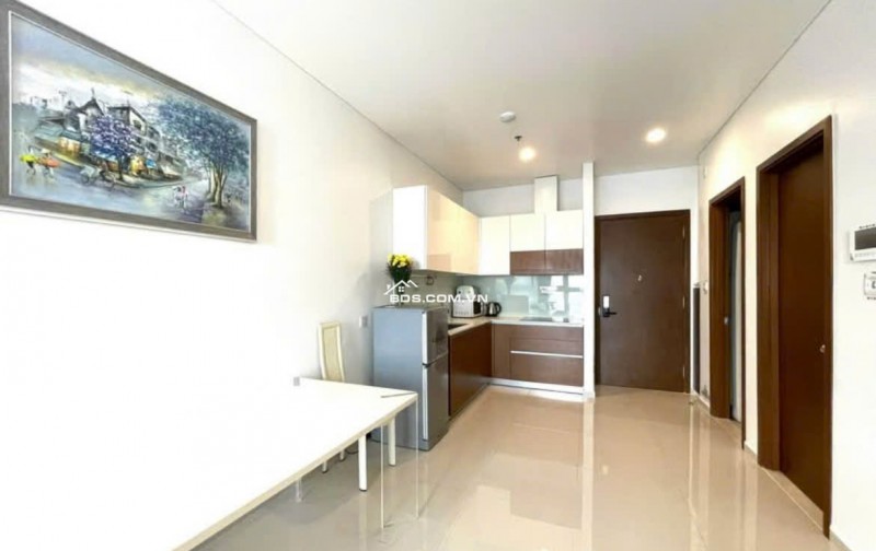 Chung cư Satra Eximland,Phú Nhuận:2p ngủ,2wc, NT, 16tr/th. Nhà trống