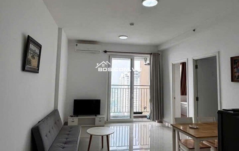 Chung cư Satra Eximland,Phú Nhuận: 90m2,2PN,2wc,16tr5/tháng.