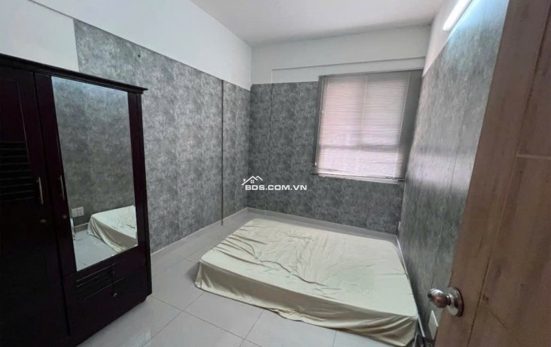 Chung cư Kim Hồng, Vườn Lài, TP: 68m2, 2p ngủ, 8tr5/th, Nội thất