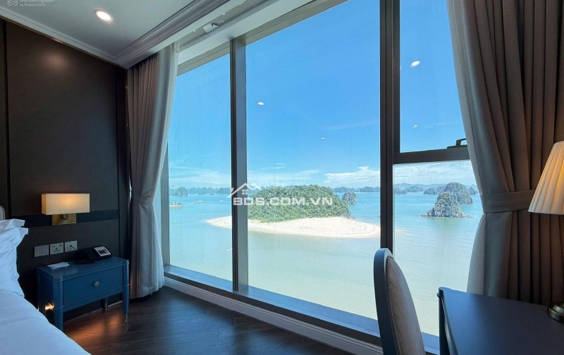 Chỉ 1,5 tỷ sở hữu STUDIO View Vịnh Bái Tử Long tại CRYSTAL HOLIDAY HARBOUR VÂN ĐỒN – QUẢNG NINH