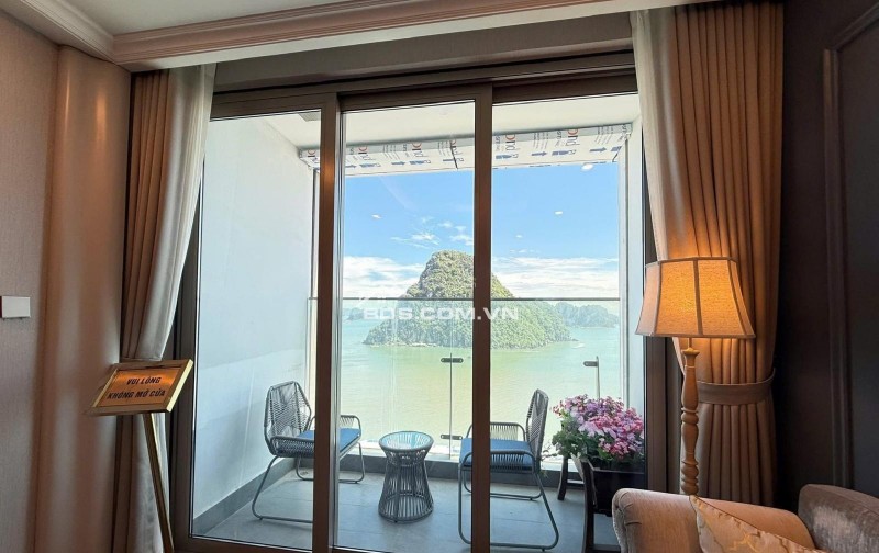 Chỉ 1,5 tỷ sở hữu STUDIO View Vịnh Bái Tử Long tại CRYSTAL HOLIDAY HARBOUR VÂN ĐỒN – QUẢNG NINH
