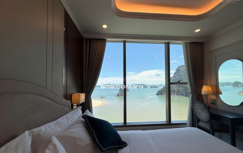 Chỉ 1,5 tỷ sở hữu STUDIO View Vịnh Bái Tử Long tại CRYSTAL HOLIDAY HARBOUR VÂN ĐỒN – QUẢNG NINH
