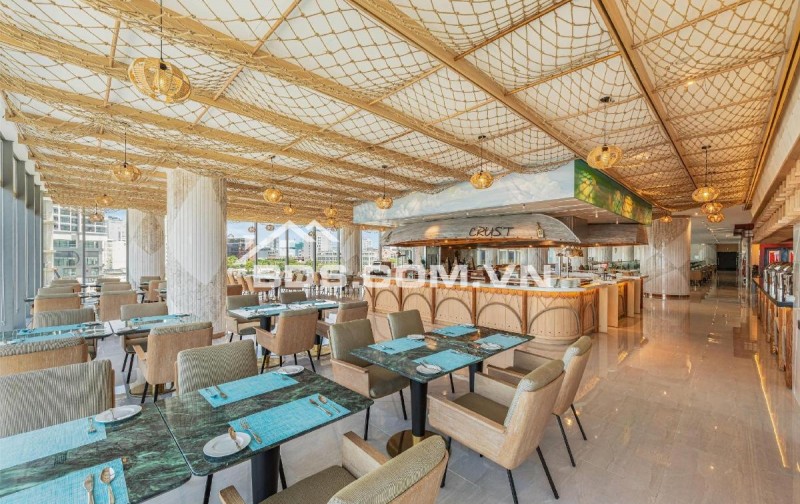 HÀNG VIP Soleil CHỈ 2 TỶ 6 - rẻ nhất thị trường - Đối diện biển Mỹ Khê - AirBNB 60tr/ tháng