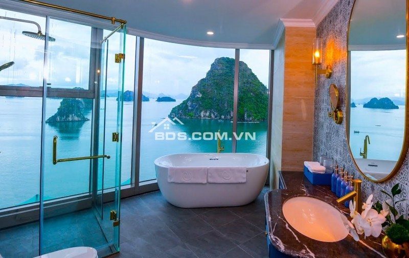 CÒN DUY NHẤT 1 CĂN STUDIO HƯỚNG BIỂN – A1611 VIEW VỊNH BÁI TỬ LONG  Crystal Holidays Harbour Vân Đồn