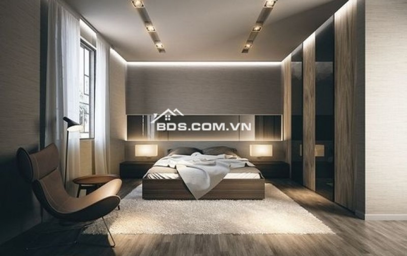 Bán nhà phân lô Lâm Hạ, 75m2 x 7 tầng, MT: 6M, Gara 2 ô tô