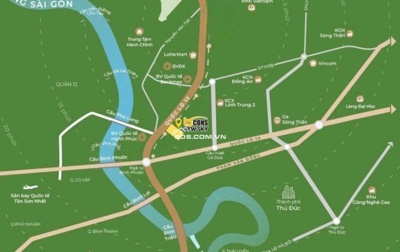 BCONS NEWSKY CĂN HỘ ĐỐI DIỆN METRO ĐANG ĐƯỢC SĂN LÙNG