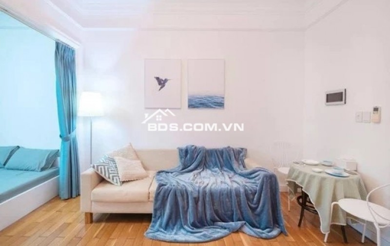 Chính chủ cần bán căn hộ cao cấp Studio - The Manor có sổ hồng, giá 3,9 tỷ, gần trung tâm quận 1