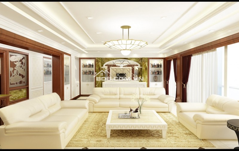 Bán nhà phân lô Lâm Hạ, 75m2 x 7 tầng, MT: 6M, Gara 2 ô tô