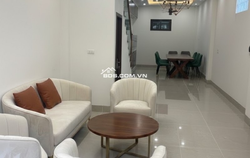  NHÀ MỚI 4 TẦNG – FULL NỘI THẤT – NGÕ NÔNG – 30M RA Ô TÔ TRÁNH – GIÁ CHỈ NHỈNH 8 TỶ