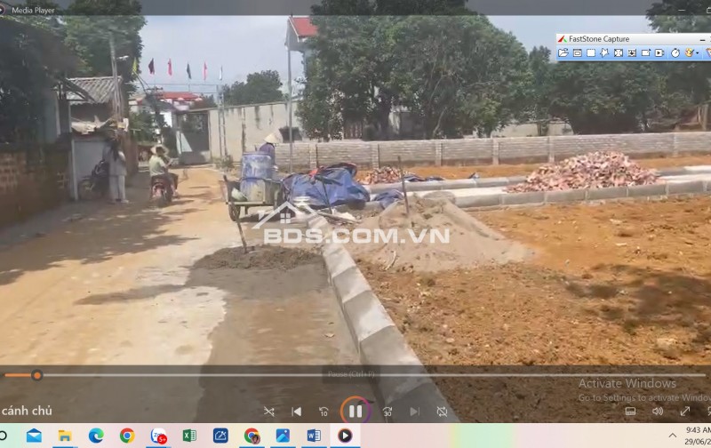 CẮT LÔ 300TR BÁN NHANH 100M2 THÔN 6 TÂN XÃ, HÒA LẠC.