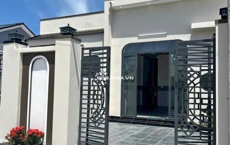 CẦN TIỀN BÁN GẤP CĂN NHÀ MỚI XÂY – SHR, DT: 155m2 – GIÁ CHỈ 720 TRIỆU TẠI TRẢNG BÀNG 