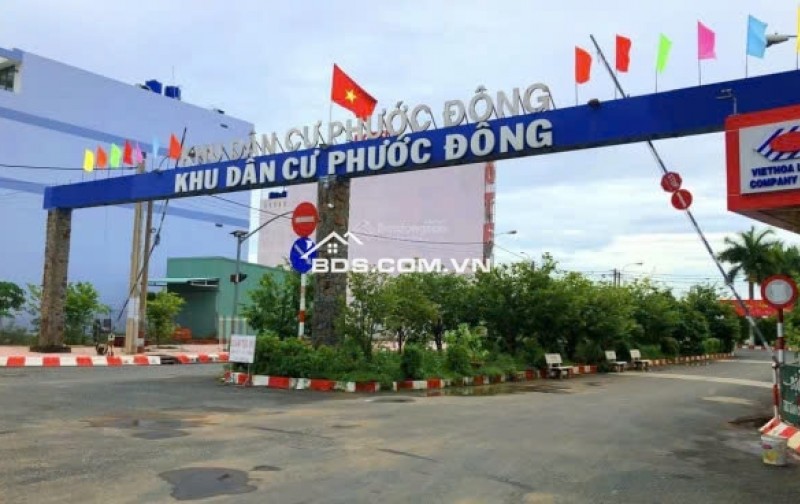 Đất KDC Phước Đông 136m2 sổ sẵn giá tốt