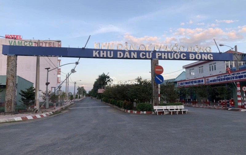 Đất KDC Phước Đông 136m2 sổ sẵn giá tốt