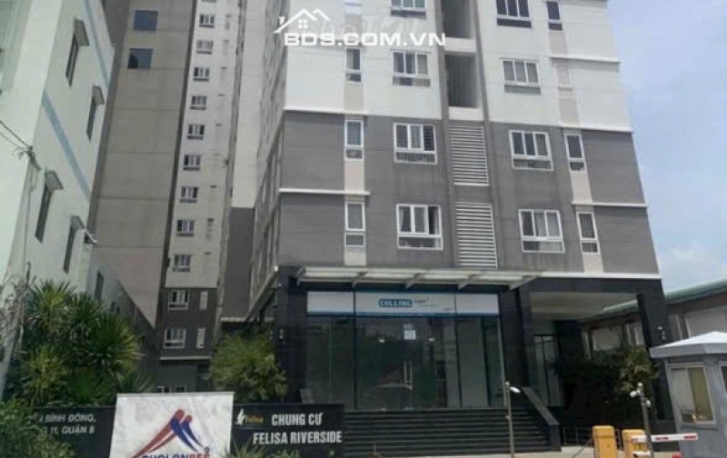  Cần bán căn hộ chung cư Felisa Riverside, 99E Bến Bình Đông