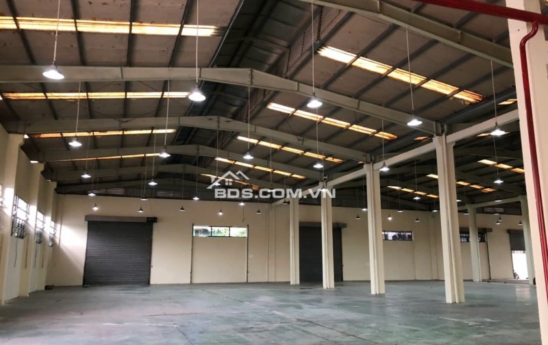 Cho thuê kho xưởng ĐẸP diện tích 3000m2 khu công nghiệp Tân Bình
