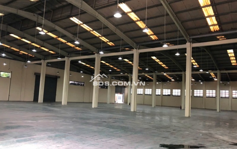 Cho thuê kho xưởng ĐẸP diện tích 3000m2 khu công nghiệp Tân Bình