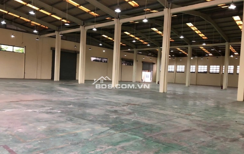 Cho thuê kho xưởng ĐẸP diện tích 3000m2 khu công nghiệp Tân Bình