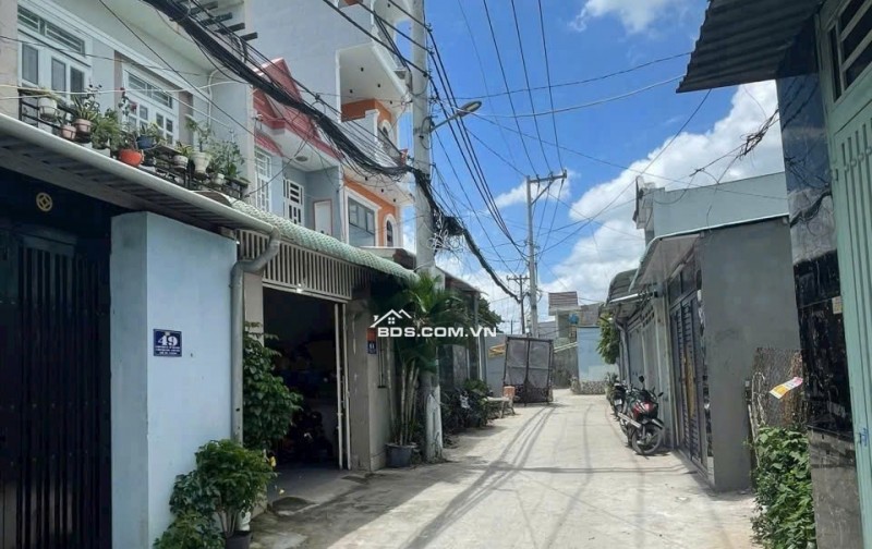  NHÀ ĐẸP – GIÁ TỐT 1/ TRỊNH THỊ MIẾNG, HÓC MÔN