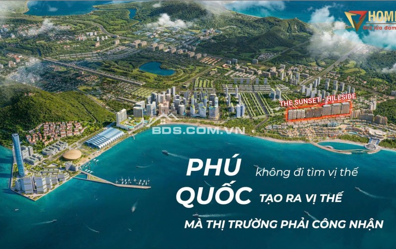 *The Sunset: Tâm điểm sống mới tại Nam Phú Quốc*