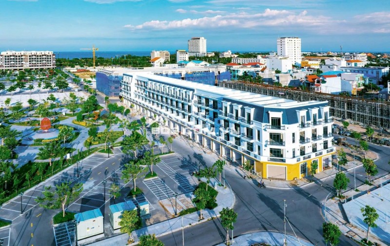 Nhà Phố Biển 4 Tầng - KĐT biển Bình Sơn Ocean Park Phan Rang - K2 - Nam Khánh Hoà