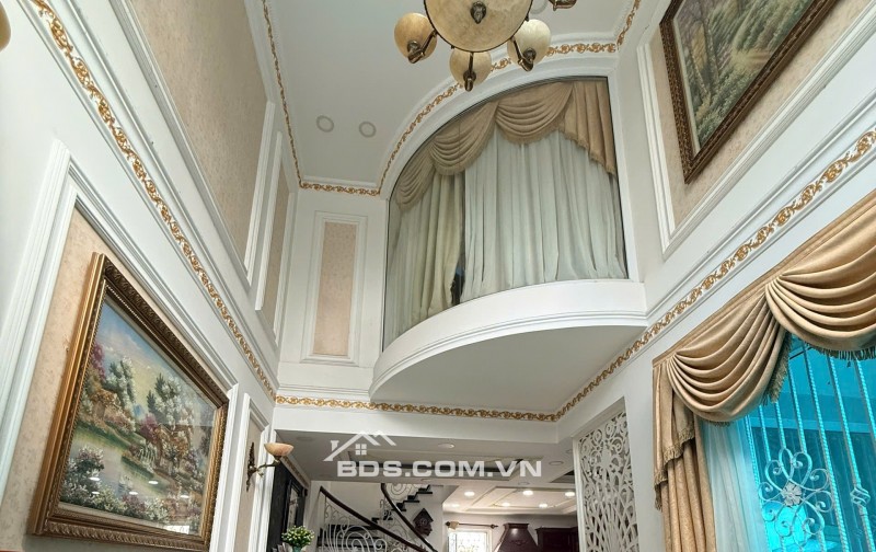 BÁN NHÀ BIỆT THỰ KDC HƯƠNG LỘ 5, P. AN LẠC, Q. BÌNH TÂN ,PHONG CÁCH TÂN CỔ ĐIỂN, MÁI NGÓI, CHÍNH CHỦ