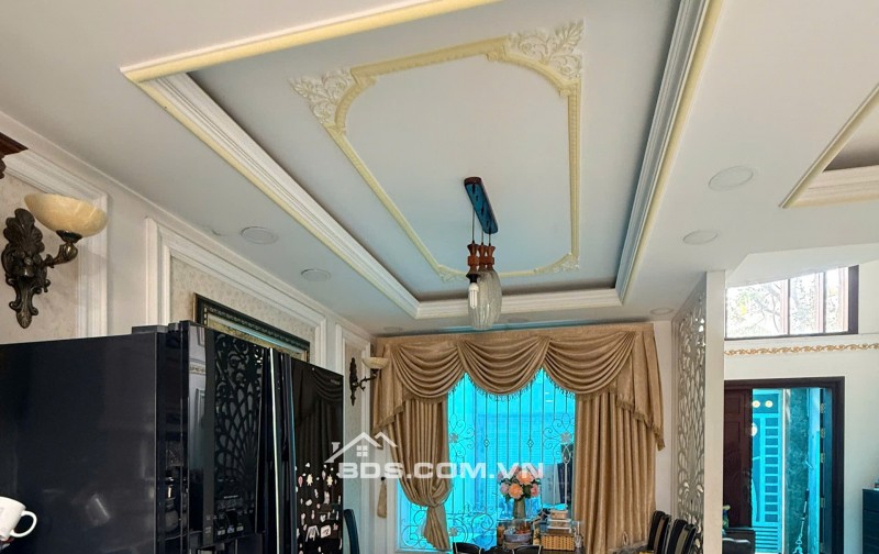 BÁN NHÀ BIỆT THỰ KDC HƯƠNG LỘ 5, P. AN LẠC, Q. BÌNH TÂN ,PHONG CÁCH TÂN CỔ ĐIỂN, MÁI NGÓI, CHÍNH CHỦ