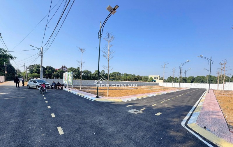 Sốc! Lô đất đẹp nhất ngay sát ĐHQG Hà Nội - CNC Hoà Lạc - ĐH FPT.