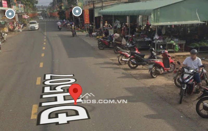 Tôi Cần Bán Đất, Dân Cư Đông, diện tích 525m2 thổ cư sẵn, Gần Chợ, Gần Trường học