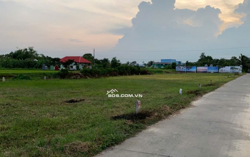 320 triệu có ngay đất vàng tại Bình Ân Gò Công Đông