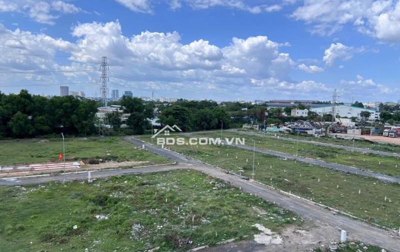 Bán đất KDC Ngô Chí Quốc, Thủ Đức, SHR Giá 3ty6 DT:58m2, đường rộng 7m