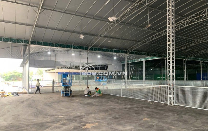 Cho thuê mặt bằng diện tích lớn quang liệt thanh trì