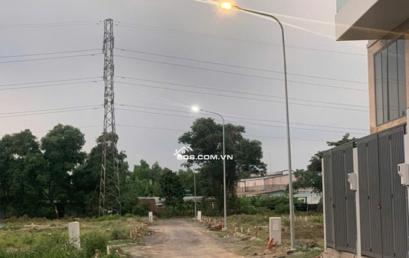 Bán đất KDC Ngô Chí Quốc, Thủ Đức, SHR Giá 3ty6 DT:58m2, đường rộng 7m