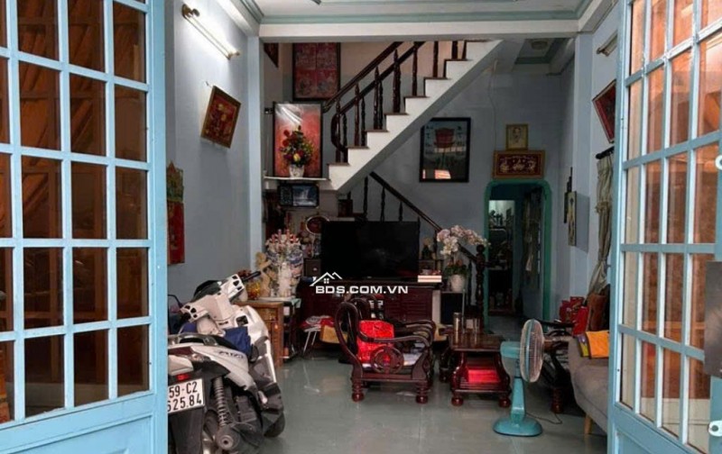 Chính chủ 1 đời - 5.1 x 19m vuông - Ô tô ngủ nhà - Đường số Tân Thuận Tây - KDC hiện hữu