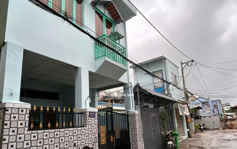 Chính chủ 1 đời - 5.1 x 19m vuông - Ô tô ngủ nhà - Đường số Tân Thuận Tây - KDC hiện hữu