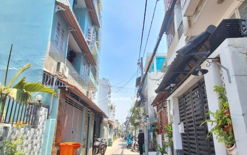 Chính chủ 1 đời - 5.1 x 19m vuông - Ô tô ngủ nhà - Đường số Tân Thuận Tây - KDC hiện hữu