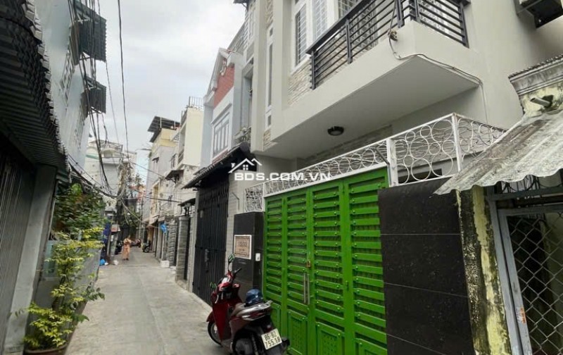 Nhà đẹp Tân Mỹ liền kề ĐH Marketing - Hẻm 4m - 71m2 - 3 tầng - 7.X tỷ