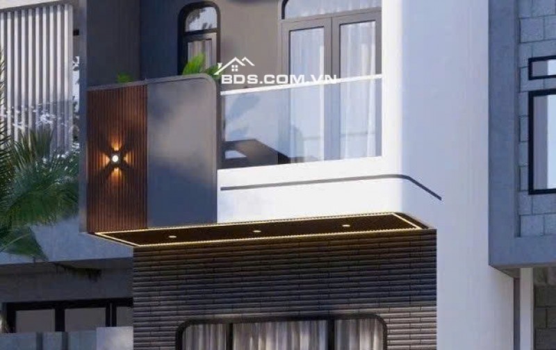 Nhà đẹp xây mới, An cư lạc nghiệp tại Bến Lức, gần UBND- trường học