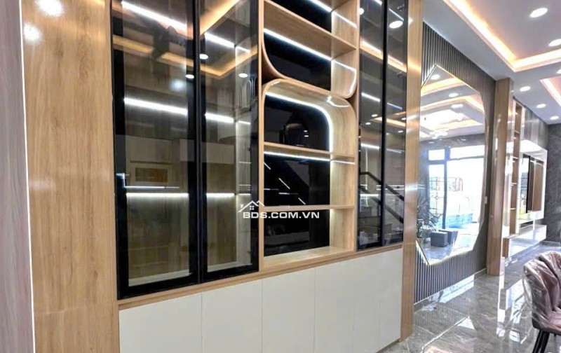 Nhà đẹp xây mới, An cư lạc nghiệp tại Bến Lức, gần UBND- trường học