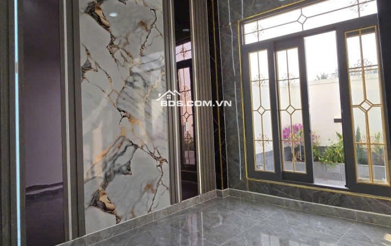 Nhà đẹp xây mới, An cư lạc nghiệp tại Bến Lức, gần UBND- trường học