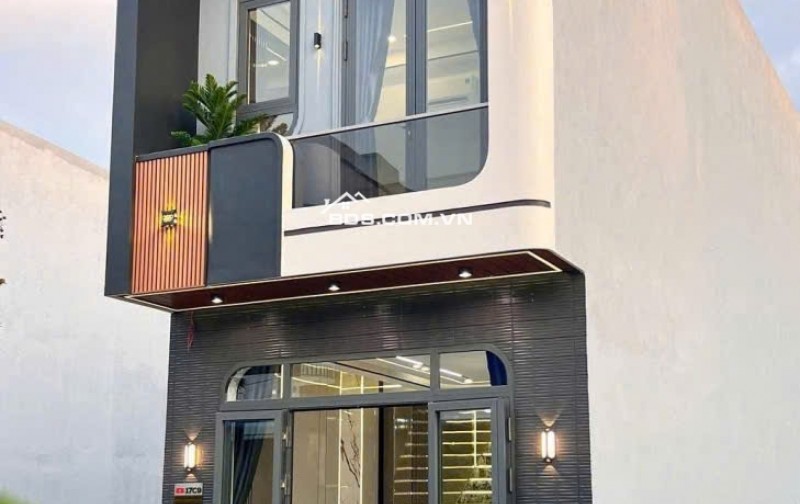 CƠ HỘI SỞ HỮU NHÀ PHỐ 2 TẦNG HIỆN ĐẠI – NGAY TRUNG TÂM P.CHÁNH HIỆP (BÌNH DƯƠNG)