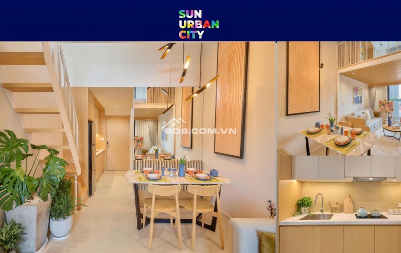 SUN URBAN CITY| CHỈ CÒN 3 CĂN STUDIO VIEW LỄ HỘI PHÁO HOA – TÒA P24 | Giá chỉ 1 TỶ27