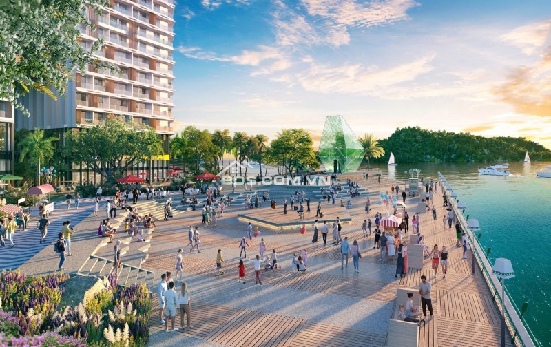 The Xanh 3 Toà căn hộ cao cấp 3 mặt view biển - đơn vị vận hành quốc tế 5 sao chỉ 500tr sở hữu ngay viên ngọc quý giữa vịnh di sản