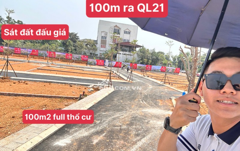 Giá chỉ nhỉnh 3  tỷ, đất đô thị Hòa Lạc, gần chợ Gạch, CCN Phụng Thượng đã dc quy hoạch 1/500