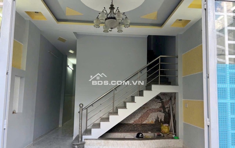 Bán nhà 1 lầu 75m2 Huỳnh Tấn Phát Nhà Bè, 4PN, 4 Tỷ 95, gần Quận 7