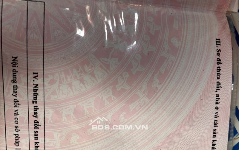 Bán đất tại Hoàng Hoa Thám, 5 tỷ, 104.4 m2, pháp lý đầy đủ