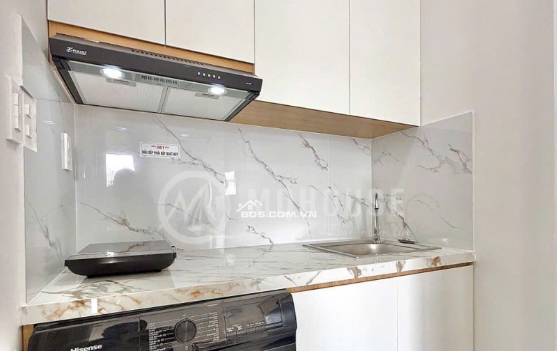 CHO THUÊ CĂN HỘ DỊCH VỤ MINI 199/57 LÊ QUANG ĐỊNH, 30M2 CHỈ 8TR/TH. LH:0346614990.