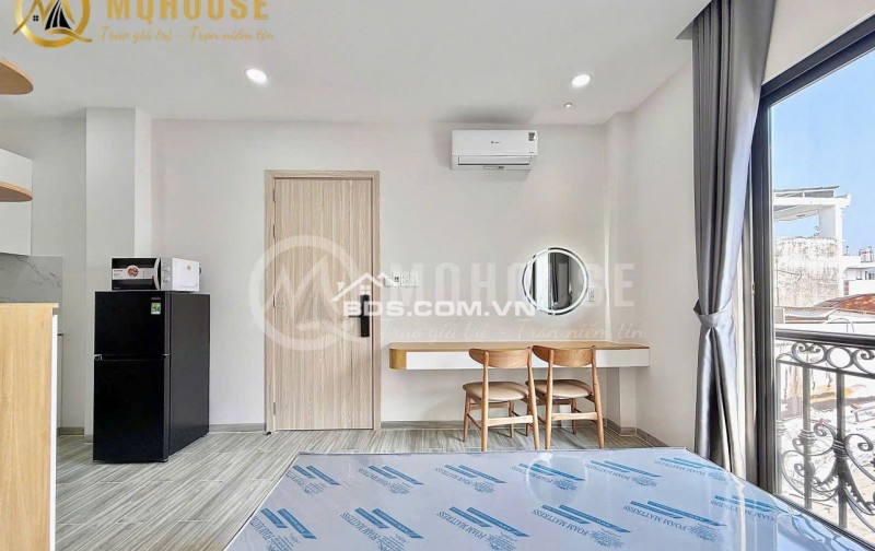 CHO THUÊ CĂN HỘ DỊCH VỤ MINI 199/57 LÊ QUANG ĐỊNH, 30M2 CHỈ 8TR/TH. LH:0346614990.