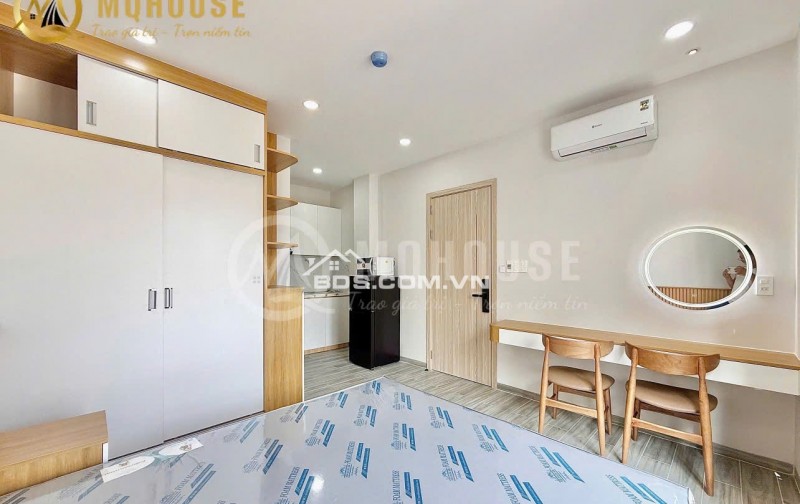 CHO THUÊ CĂN HỘ DỊCH VỤ MINI 199/57 LÊ QUANG ĐỊNH, 30M2 CHỈ 8TR/TH. LH:0346614990.