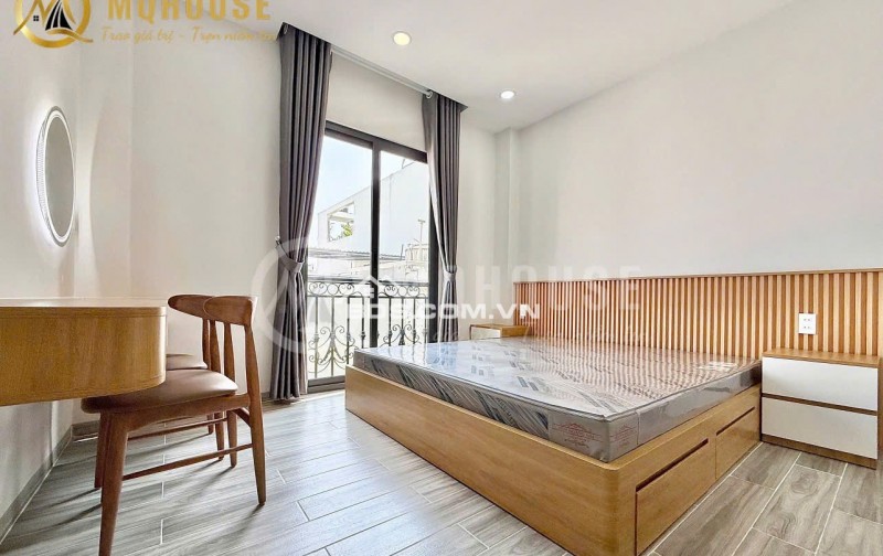 CHO THUÊ CĂN HỘ DỊCH VỤ MINI 199/57 LÊ QUANG ĐỊNH, 30M2 CHỈ 8TR/TH. LH:0346614990.